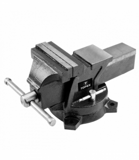 Imadło ślusarskie obrotowe 125 mm GTX TOPEX 07A212