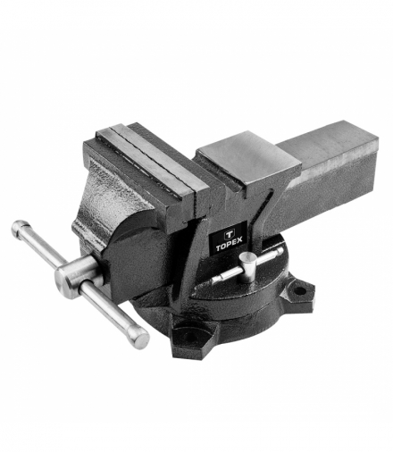 Imadło ślusarskie obrotowe 150 mm GTX TOPEX 07A215