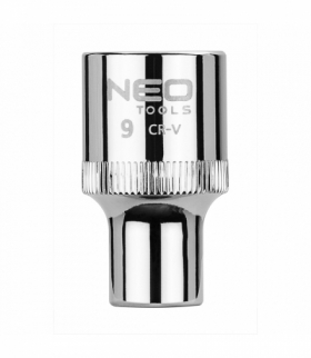 Nasadka sześciokątna 1/2", 9 mm, Superlock GTX NEO Tools 08-009