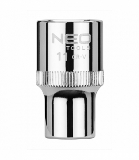 Nasadka sześciokątna 1/2", 11 mm, Superlock GTX NEO Tools 08-011