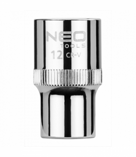 Nasadka sześciokątna 1/2", 12 mm, Superlock GTX NEO Tools 08-012