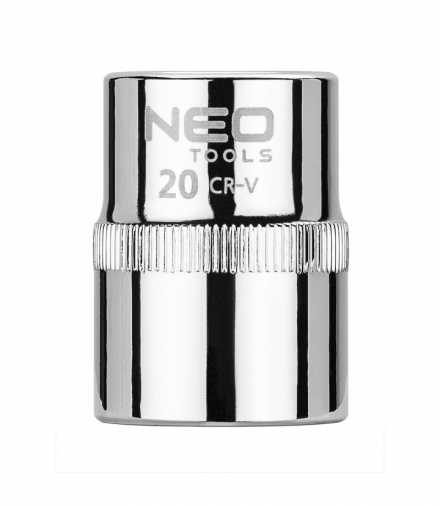 Nasadka sześciokątna 1/2", 20 mm, Superlock GTX NEO Tools 08-020