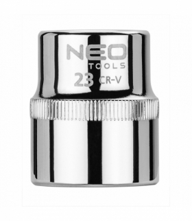 Nasadka sześciokątna 1/2", 23 mm, Superlock GTX NEO Tools 08-023