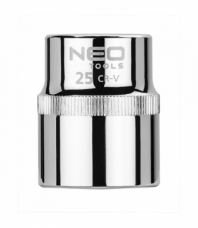 Nasadka sześciokątna 1/2", 25 mm, Superlock GTX NEO Tools 08-025