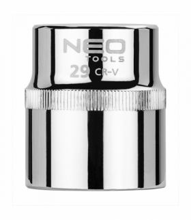 Nasadka sześciokątna 1/2", 29 mm, Superlock GTX NEO Tools 08-029