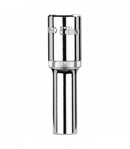 Nasadka sześciokątna długa 1/2", 10 mm, Superlock GTX NEO Tools 08-041