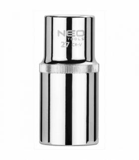 Nasadka sześciokątna długa 1/2", 27 mm, Superlock GTX NEO Tools 08-049
