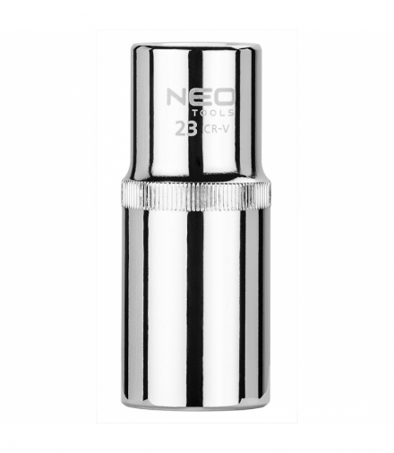 Nasadka sześciokątna długa 1/2", 23 mm, Superlock GTX NEO Tools 08-058