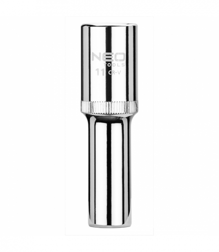 Nasadka dwunastokątna długa 1/2", 11 mm GTX NEO Tools 08-086
