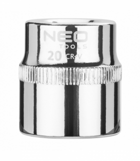 Nasadka sześciokątna 3/8", 20 mm GTX NEO Tools 08-120