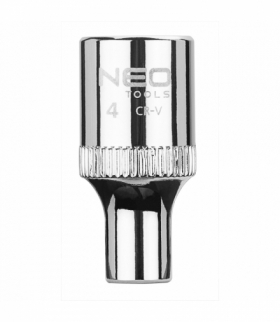 Nasadka sześciokątna 1/4", 4 mm, superlock GTX NEO Tools 08-220