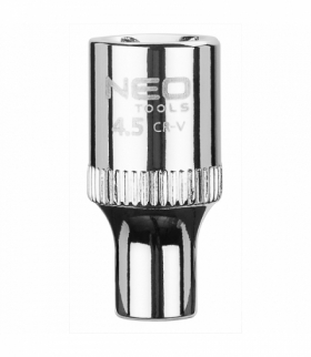 Nasadka sześciokątna 1/4", 4.5 mm, superlock GTX NEO Tools 08-221