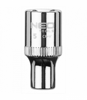 Nasadka sześciokątna 1/4", 5 mm, superlock GTX NEO Tools 08-222