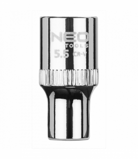 Nasadka sześciokątna 1/4", 5.5 mm, superlock GTX NEO Tools 08-223