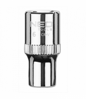 Nasadka sześciokątna 1/4", 6 mm, superlock GTX NEO Tools 08-224