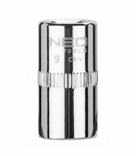 Nasadka sześciokątna 1/4", 9 mm, superlock GTX NEO Tools 08-227