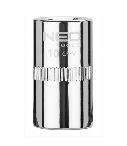 Nasadka sześciokątna 1/4", 10 mm, superlock GTX NEO Tools 08-228