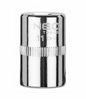 Nasadka sześciokątna 1/4", 11 mm, superlock GTX NEO Tools 08-229