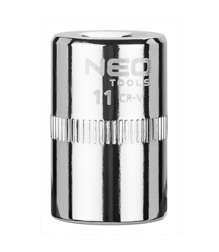 Nasadka sześciokątna 1/4", 11 mm, superlock GTX NEO Tools 08-229