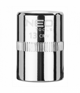 Nasadka sześciokątna 1/4", 13 mm, superlock GTX NEO Tools 08-231