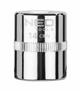 Nasadka sześciokątna 1/4", 14 mm, superlock GTX NEO Tools 08-232