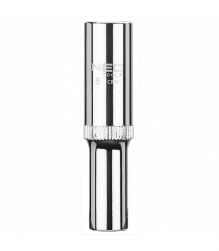 Nasadka sześciokątna długa 1/4", 6 mm, superlock GTX NEO Tools 08-239