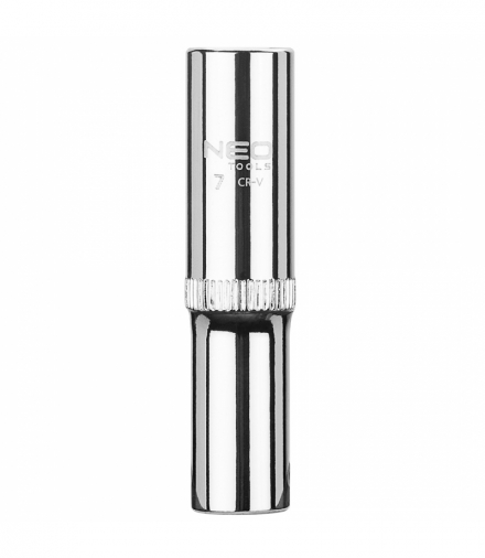 Nasadka sześciokątna długa 1/4", 7 mm, superlock GTX NEO Tools 08-240