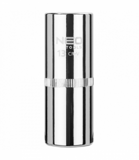 Nasadka sześciokątna długa 1/4", 13 mm, superlock GTX NEO Tools 08-246