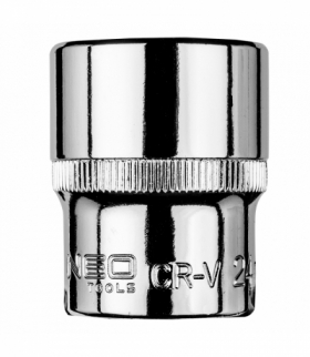 Nasadka sześciokątna 1/2", 24 mm GTX NEO Tools 08-424