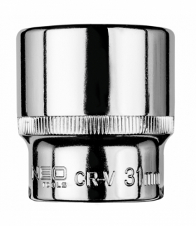 Nasadka sześciokątna 1/2", 31 mm GTX NEO Tools 08-431