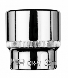 Nasadka sześciokątna 1/2", 32 mm GTX NEO Tools 08-432