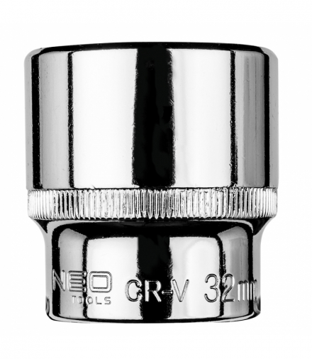 Nasadka sześciokątna 1/2", 32 mm GTX NEO Tools 08-432