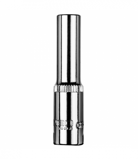 Nasadka sześciokątna długa 1/4", 6 mm GTX NEO Tools 08-491