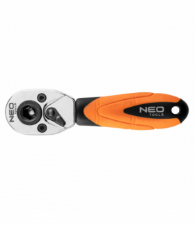 Grzechotka do bitów i nasadek 1/4", 105 mm GTX NEO Tools 08-501