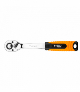 Grzechotka 1/4", 145 mm GTX NEO Tools 08-503