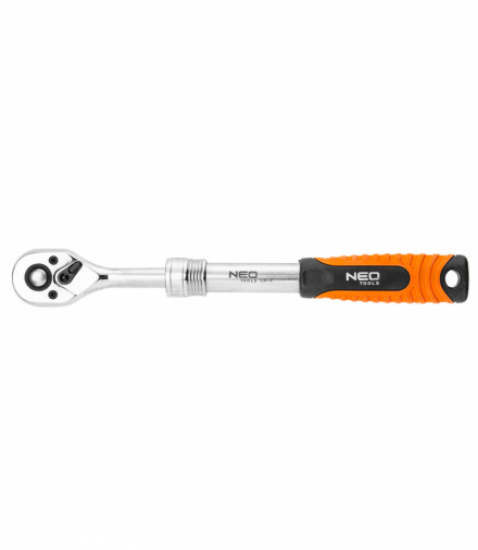 Grzechotka teleskopowa 1/2", 305-445 mm GTX NEO Tools 08-515