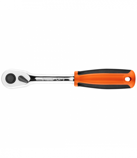 Grzechotka 3/8’’, 45 zębów, prosta, 200 mm GTX NEO Tools 08-524