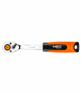 Grzechotka 1/4", 90T GTX NEO Tools 08-530