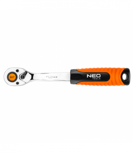 Grzechotka 1/4", 90T GTX NEO Tools 08-530