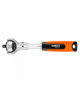 Grzechotka 1/4", 360°, 72T GTX NEO Tools 08-540