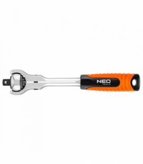 Grzechotka 1/2", 360°, 72T GTX NEO Tools 08-546