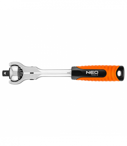 Grzechotka 1/2", 360°, 72T GTX NEO Tools 08-546