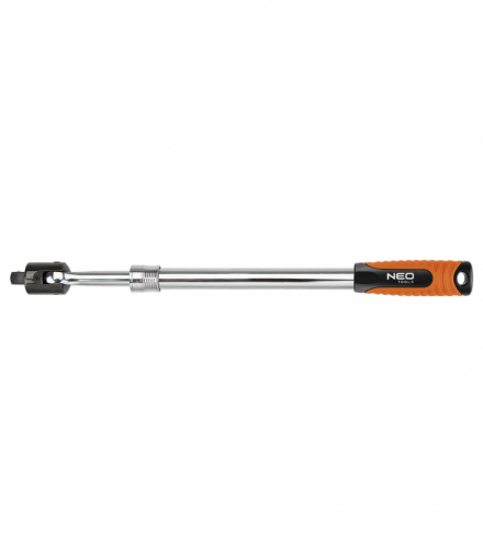 Rękojeść z przegubem teleskopowa 1/2", 470- 620 mm GTX NEO Tools 08-553