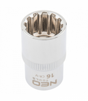 Nasadka Spline 1/2", 16 mm GTX NEO Tools 08-588