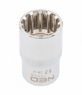 Nasadka Spline 1/2", 17 mm GTX NEO Tools 08-589