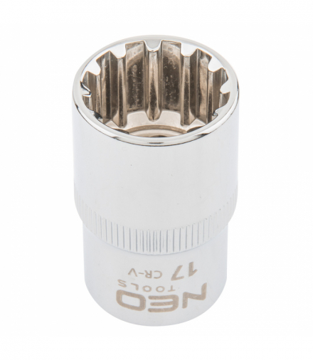 Nasadka Spline 1/2", 17 mm GTX NEO Tools 08-589