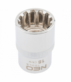 Nasadka Spline 1/2", 18 mm GTX NEO Tools 08-590
