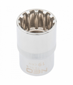 Nasadka Spline 1/2", 19 mm GTX NEO Tools 08-591