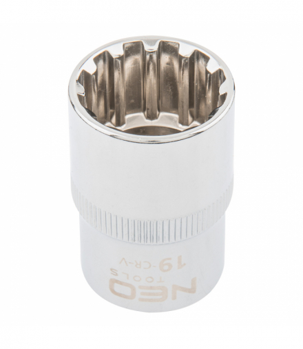 Nasadka Spline 1/2", 19 mm GTX NEO Tools 08-591