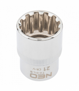 Nasadka Spline 1/2", 21 mm GTX NEO Tools 08-593